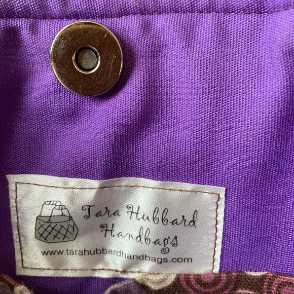 TARA HUBBARD HANDBAGS SMALL COTTON SHOUDER BAG - Picture 6 of 6